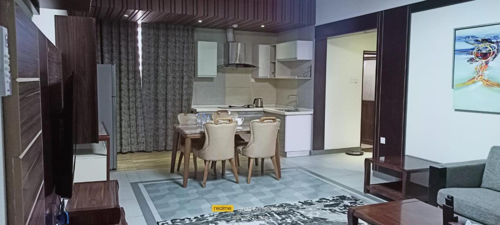 Niyaf Hotel Appartments Khamis Mushait Exterior foto