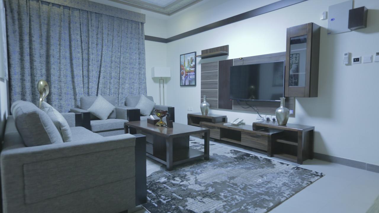 Niyaf Hotel Appartments Khamis Mushait Exterior foto