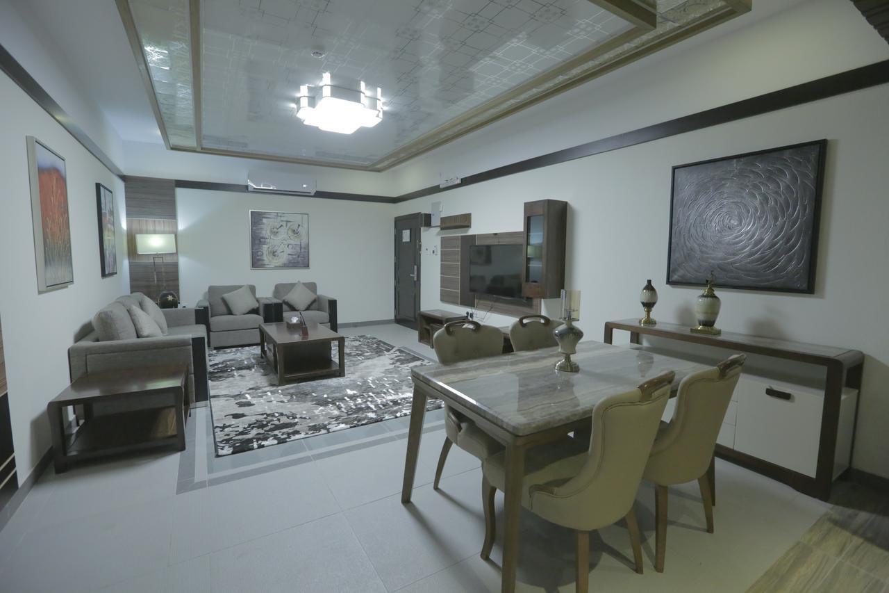 Niyaf Hotel Appartments Khamis Mushait Exterior foto