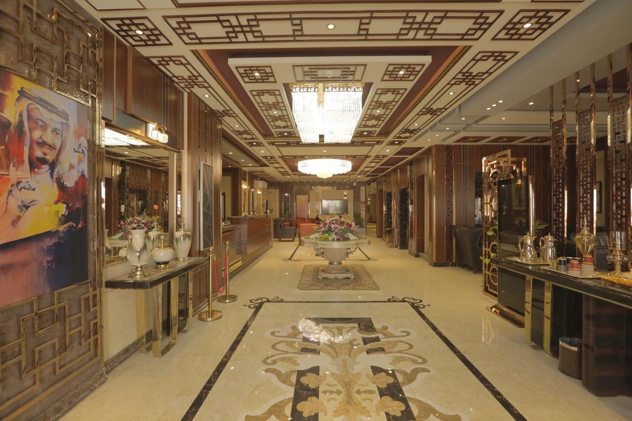 Niyaf Hotel Appartments Khamis Mushait Exterior foto