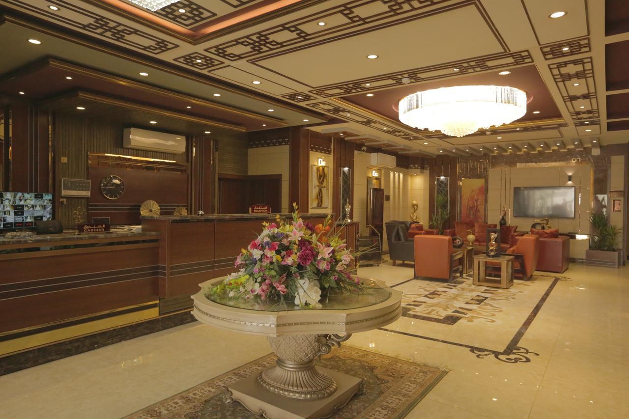 Niyaf Hotel Appartments Khamis Mushait Exterior foto